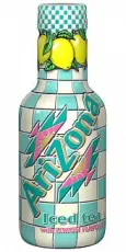 Arizona Iced Tea with Lemon 500ml(BF:2024-10-31) Coopers Candy