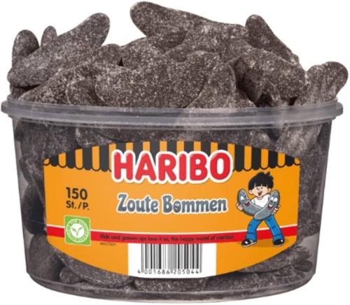 Haribo Zoute Bommen 1.35kg Coopers Candy