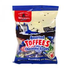 Walkers Assorted Toffees 150g (BF: 2024-07-18) Coopers Candy