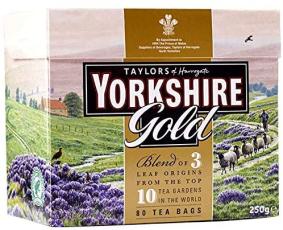 Yorkshire Tea Yorkshire Gold Tea Bags 80s Coopers Candy