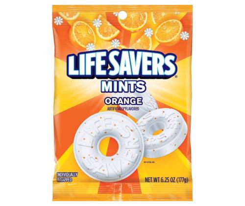 Lifesavers Mints Orange 177g (BF: 2024-07-31) Coopers Candy