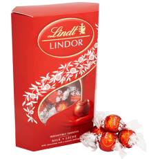 Lindor Cornet Mjölk 200g Coopers Candy