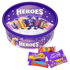 Cadbury Heroes Burk 550g Coopers Candy