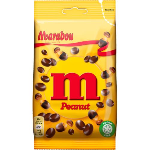 Marabou M Peanut 200g Coopers Candy