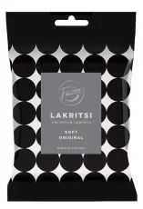 Fazer Soft Original Lakritsi 150g(BF:2024-10-03) Coopers Candy