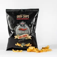 Chili Klaus Chips Vindstyrke 8 150g Coopers Candy