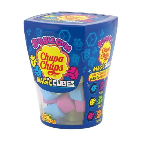 Chupa Chups Bubblegum Magic Cubes 86g Coopers Candy