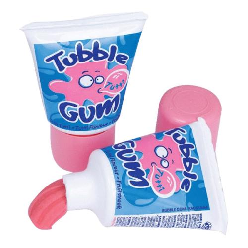 Lutti Tubble Gum Tutti Frutti 35g Coopers Candy