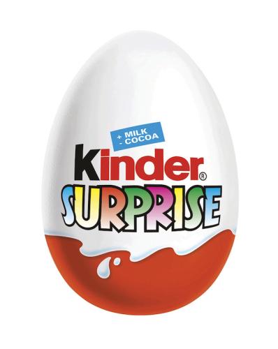 Kinder Chokladägg 1-p 20g Coopers Candy