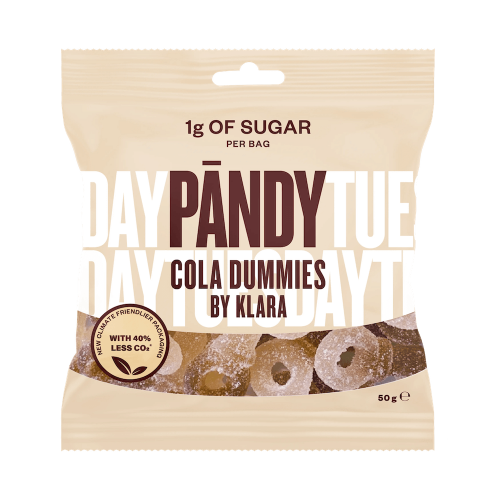 Pandy Candy Cola Dummies By Klara 50g Coopers Candy