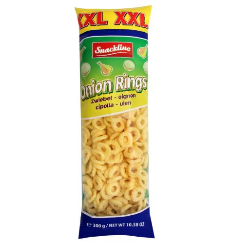 Snackline Onion Rings XXL Bag 300g Coopers Candy