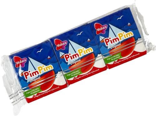 Malaco Barnaskar PimPim 3-pack Coopers Candy