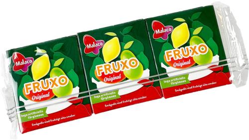 Malaco Barnaskar Fruxo 3-pack Coopers Candy