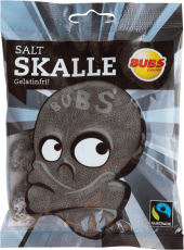 Bubs Saltskalle 90g Coopers Candy