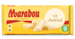 Marabou Vit Choklad 185g Coopers Candy