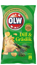 Olw Dill & Gräslök 40g Coopers Candy