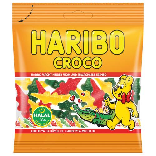 Haribo Croco 100g Coopers Candy