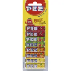 PEZ Refill Frukt 8-pack Coopers Candy