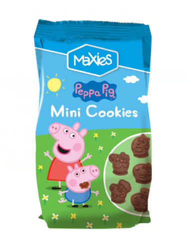 Peppa Pig Mini Cookies 100g Coopers Candy