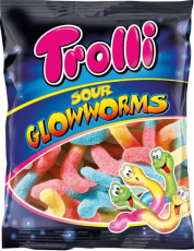 Trolli Sura Lysmaskar 200g Coopers Candy