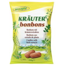 Woogie Kräuter BonBons 150g Coopers Candy