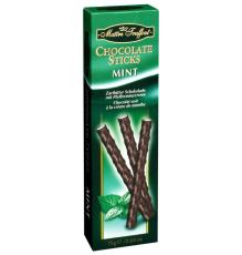 Maitre Truffout Chocolate Sticks Mint 75g Coopers Candy