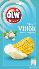 OLW Dipmix Vitlök 21g Coopers Candy