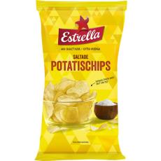 Estrella Potatischips Lättsaltade 175g (BF: 2025-02-06) Coopers Candy