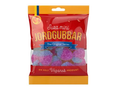 Sura Mini Jordgubbar 80g Coopers Candy