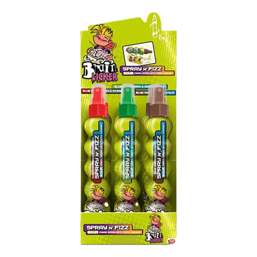 Brain Licker Spray n' Fizz 80g Coopers Candy