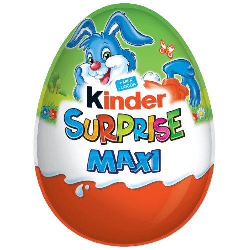 Kinder Maxi Ägg Påsk 100g Coopers Candy