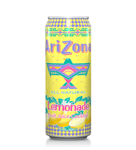 Arizona Lemonade 650ml Coopers Candy