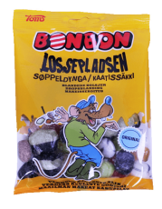 BonBon søppeldynga godteri 125g Coopers Candy