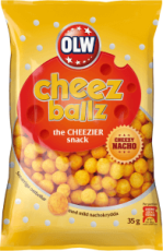 OLW Cheez Balls 35g Coopers Candy