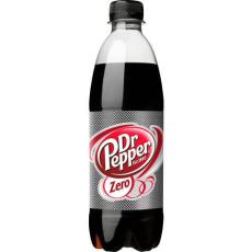 Dr Pepper ZERO 50cl PET Coopers Candy