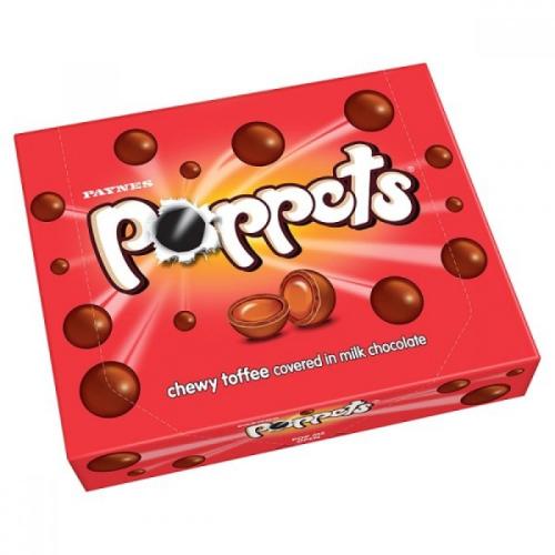 Poppets Chewy Toffee 154g Coopers Candy