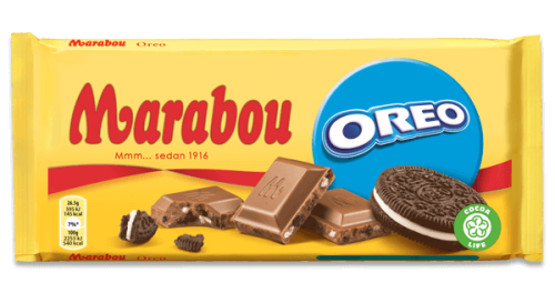 Marabou Oreo 185g Coopers Candy