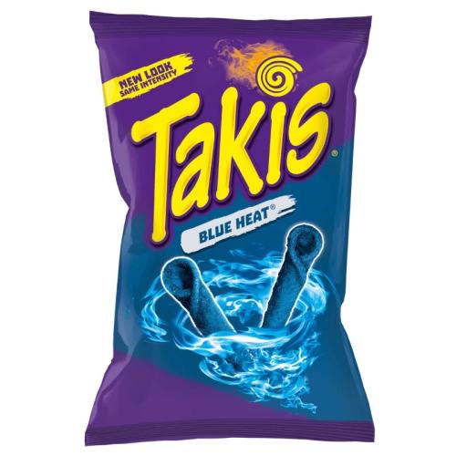 Takis Blue Heat 200g Coopers Candy