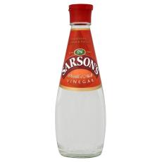 Sarsons Distilled Malt Vinegar 250ml Coopers Candy