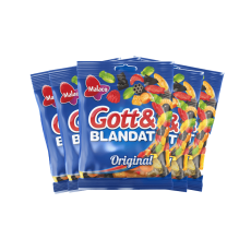 Malaco Gott & Blandat 160g x 5st Coopers Candy