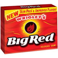 Wrigleys Big Red Slim Pack 41g Coopers Candy