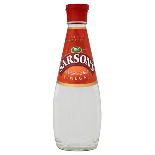 Sarsons Distilled Malt Vinegar 250ml Coopers Candy