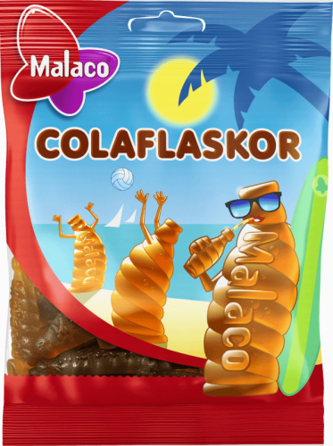 Malaco Colaflaskor 95g Coopers Candy