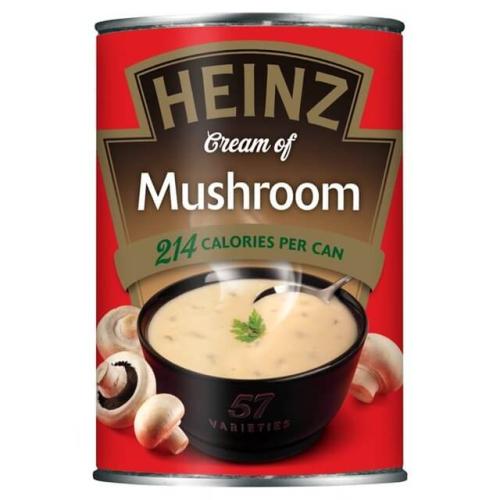 Heinz Cream of Mushroom Soup 400g Coopers Candy