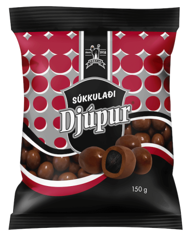 Freyja Súkkulaði Djupur 150g(BF:2024-11-07) Coopers Candy