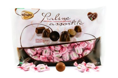 Socado Praline Twist Strawberry 1kg Coopers Candy