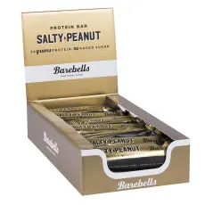 Barebells Protein Bar - Salty Peanut 55g x 12st (hel låda) Coopers Candy