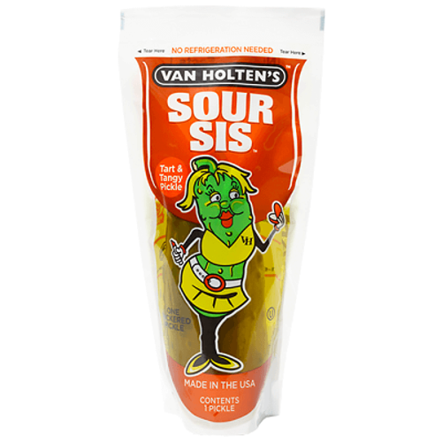 Van Holtens Sour Sis 300g (BF: 2025-03-15) Coopers Candy