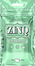 ZINQ Tuggummi Spearmint 31,5g Coopers Candy