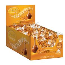 Lindor Caramel Truffle 60st(BF:2024-07-31) Coopers Candy